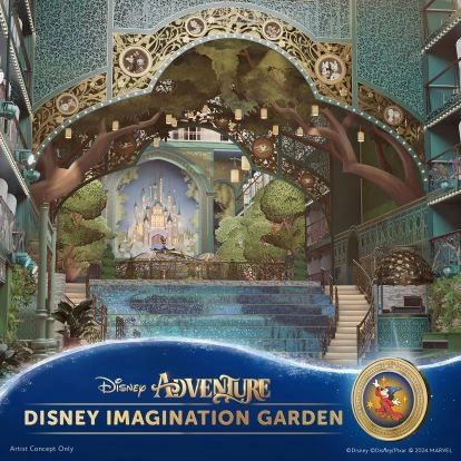 DISNEY ADVENTURE - NƠI CẢ GIA ĐÌNH BƯỚC VÀO THẾ GIỚI DISNEY GIỮA ĐẠI DƯƠNG